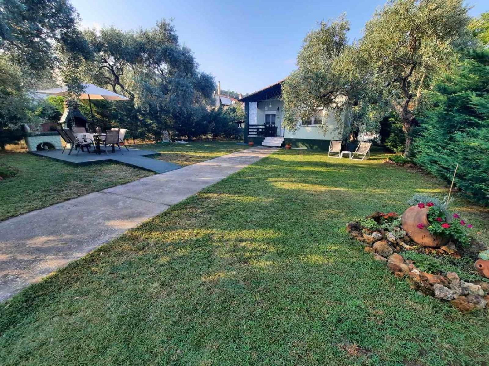 Villa Elia Skala Sotiros Exterior foto
