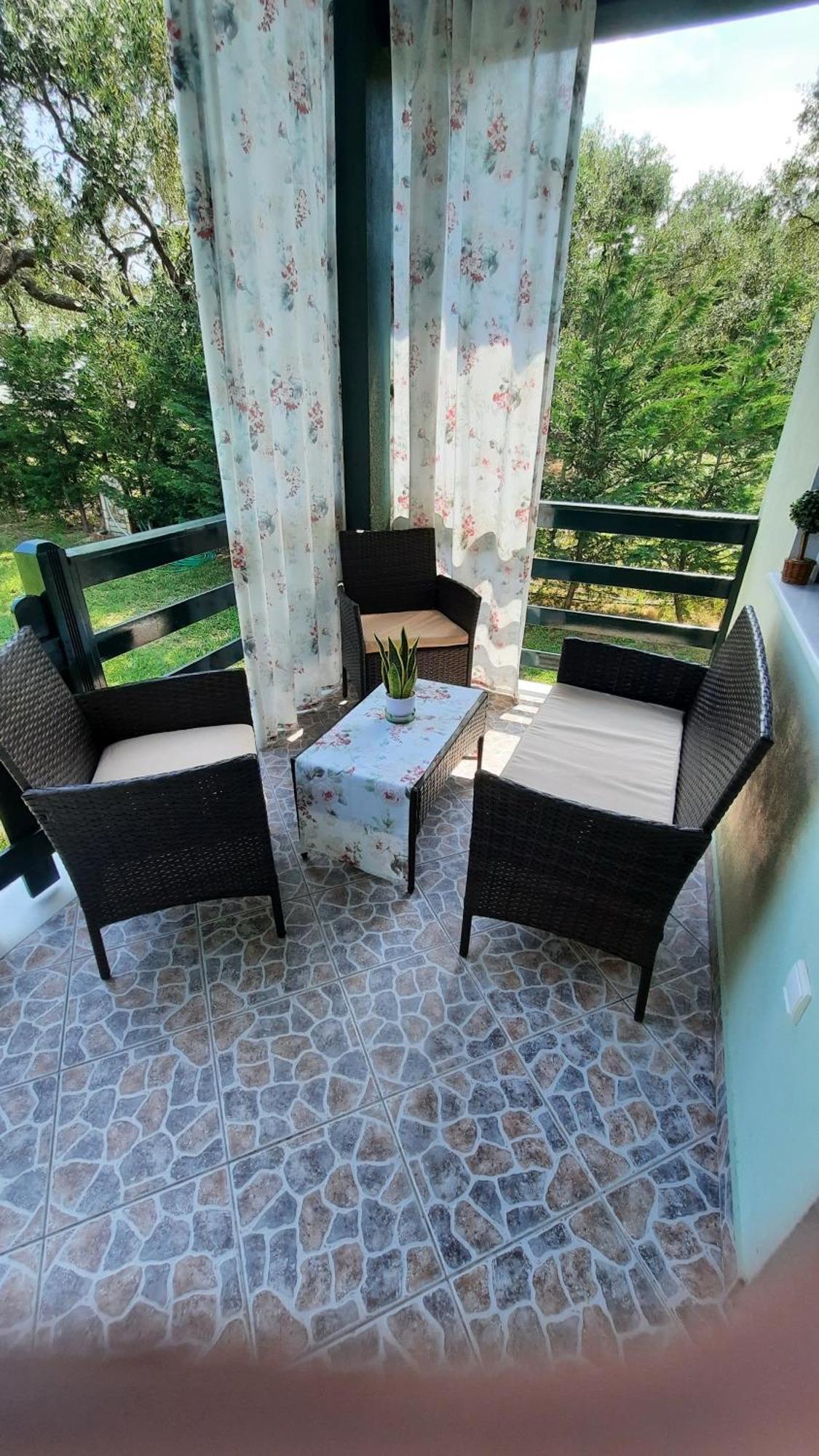 Villa Elia Skala Sotiros Exterior foto